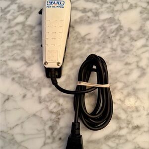 Wahl Precision Pet Clipper USA Model PCMC 120V 12W White Tested Working professi